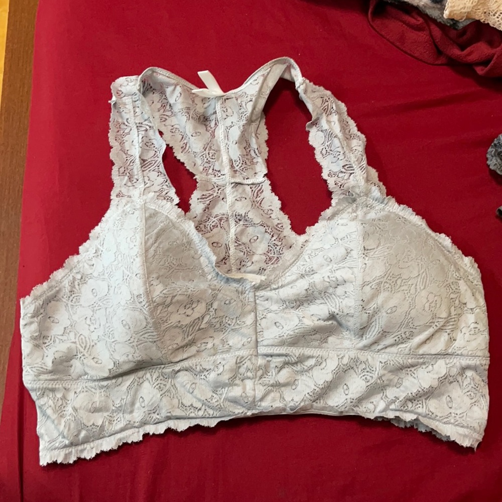 Light grey Bralette XXL